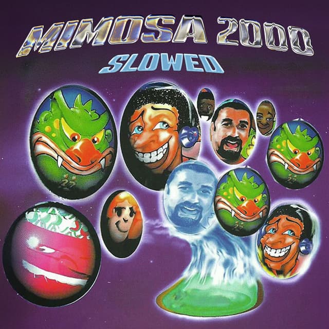Mimosa 2000 (Slowed) cover