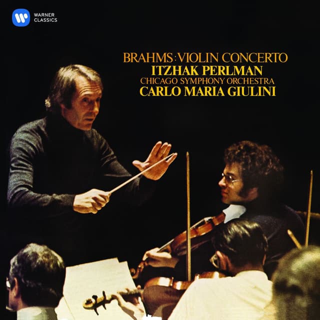 Brahms: Violin Concerto, Op. 77 cover