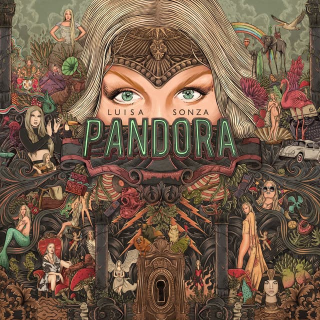 Pandora album cover