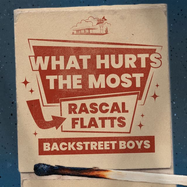 What Hurts The Most cover