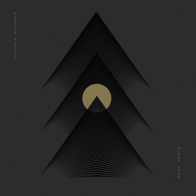 Blood Year album cover