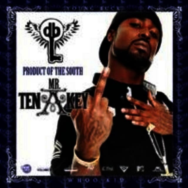 Mr. Ten-a-Key Product of the South cover