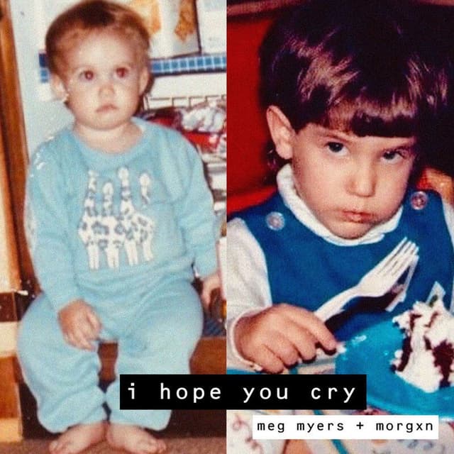 i hope you cry cover