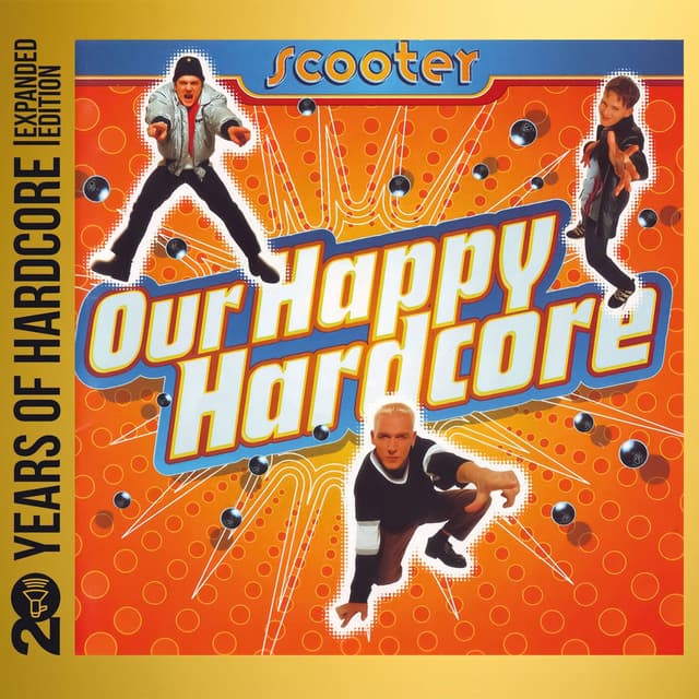 Our Happy Hardcore (20 Years Of Hardcore Expanded Edition / Remastered) cover