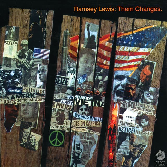 Them Changes (Live At The Depot, Minneapolis / 1970) cover