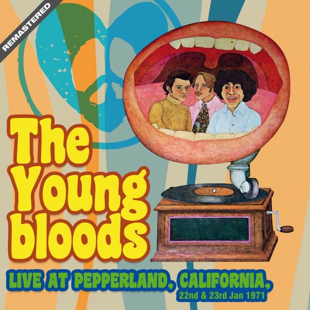 Live At Pepperland, California, 22Nd & 23Rd Jan 1971 (Remastered) cover