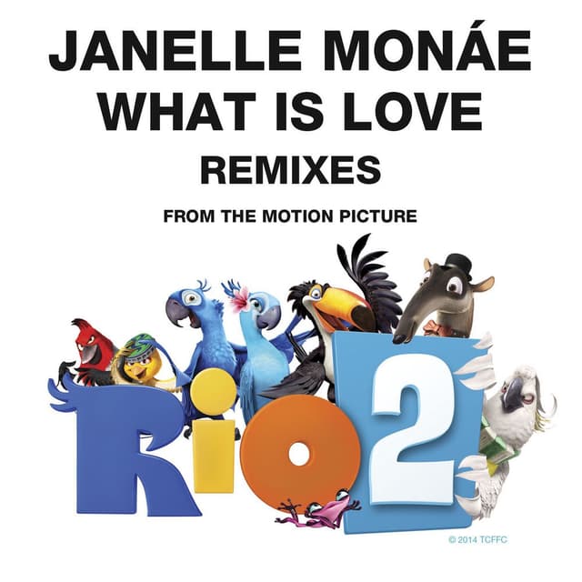What Is Love Remixes cover