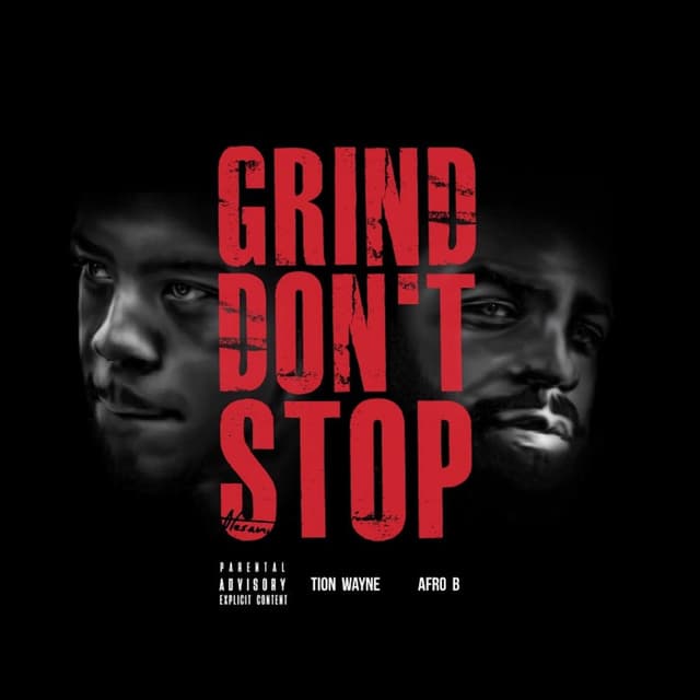Grind Don't Stop cover