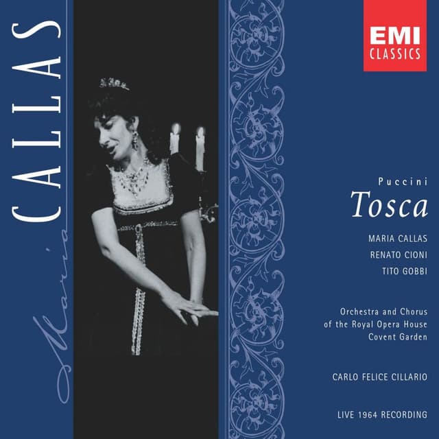Puccini: Tosca cover
