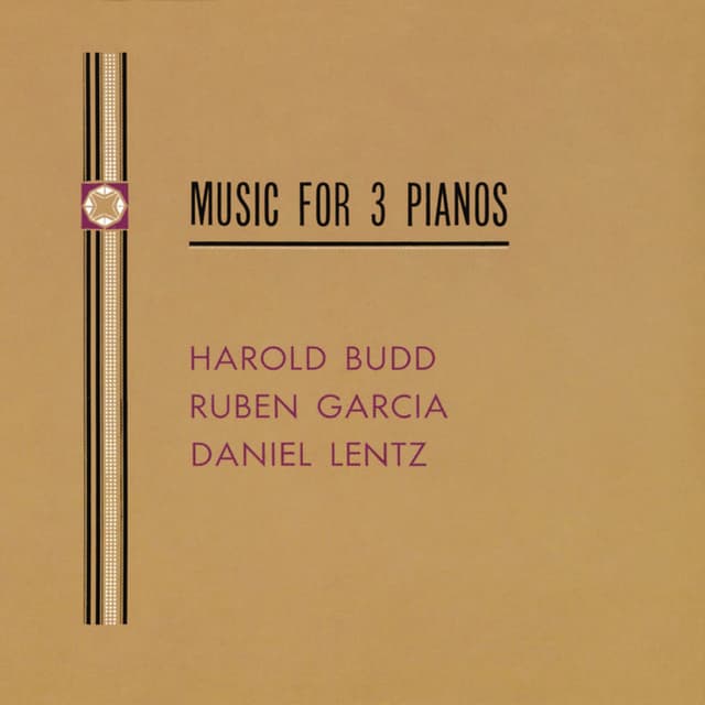 Music For Three Pianos cover