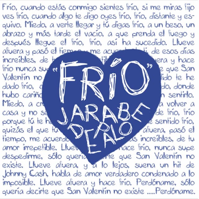 Frío cover