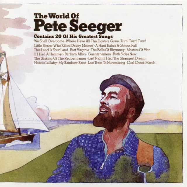 The World of Pete Seeger cover