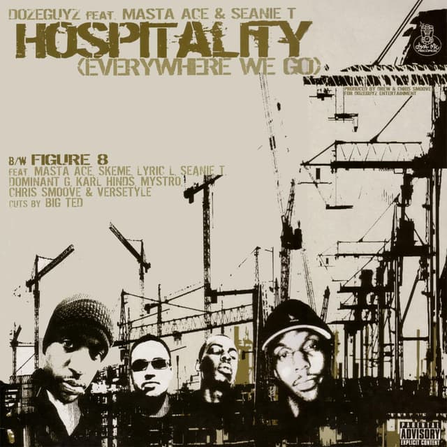 Hospitality (Everywhere We Go) cover