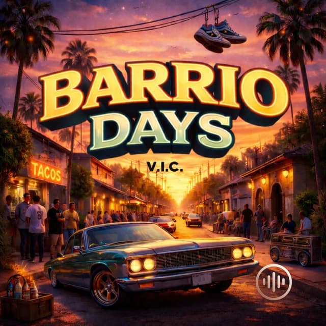 BARRIO DAYS cover