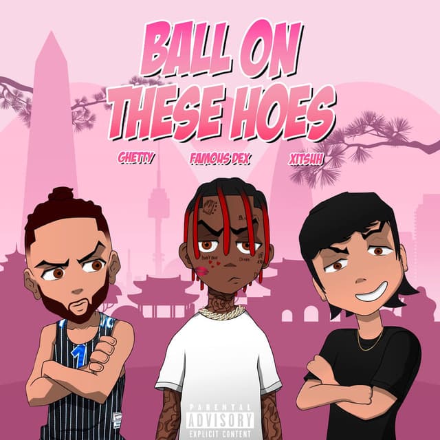 Ball On These Hoes (Remix) cover