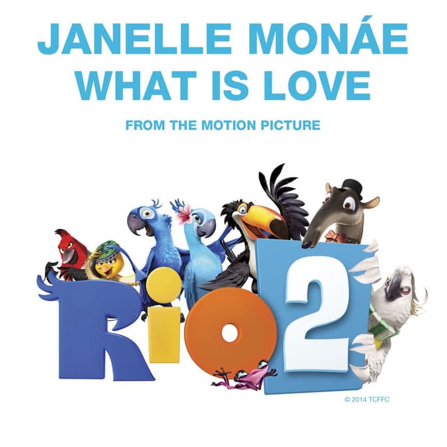 What Is Love cover