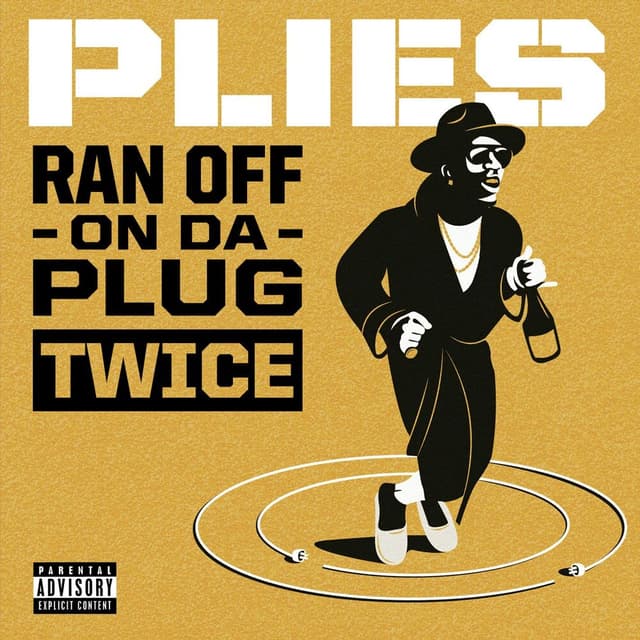 Ran off on Da Plug Twice cover