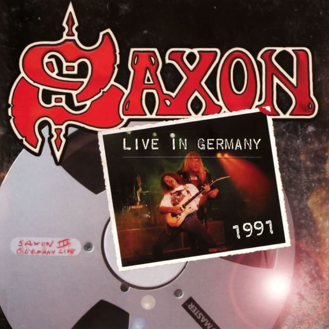 Live in Germany 1991 cover