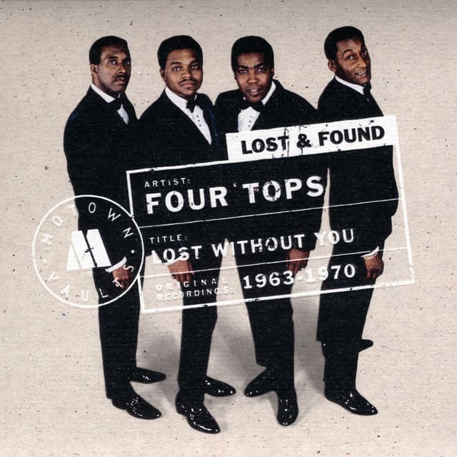 Lost Without You: Motown Lost & Found cover
