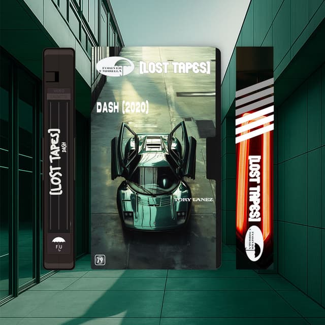 Dash (Lost Tapes 2020) cover