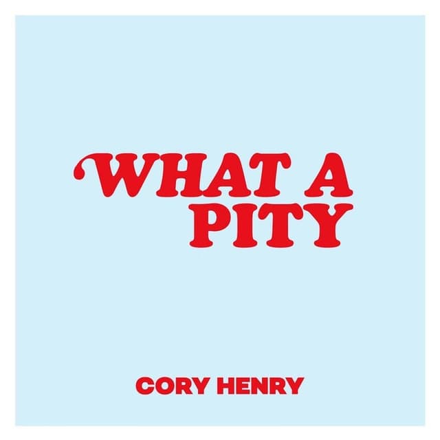 What a Pity cover