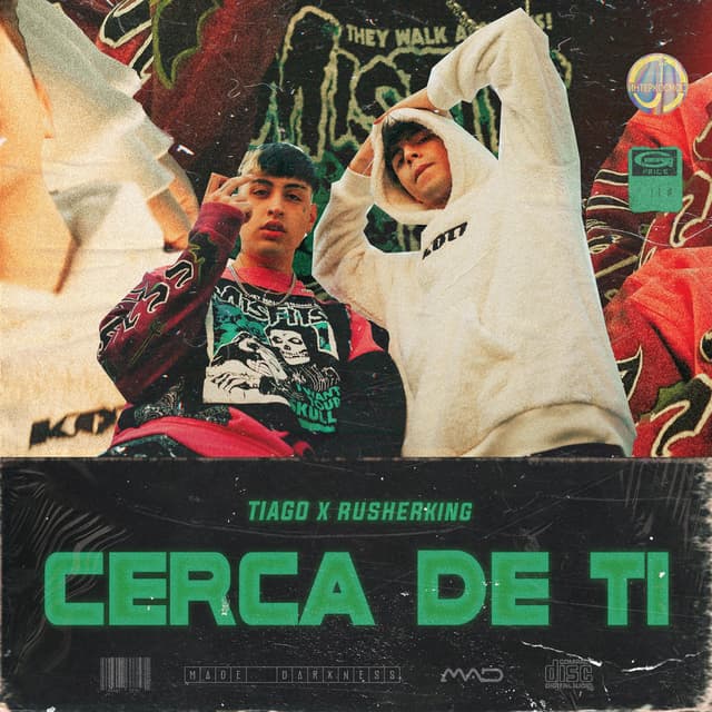 Cerca de ti cover