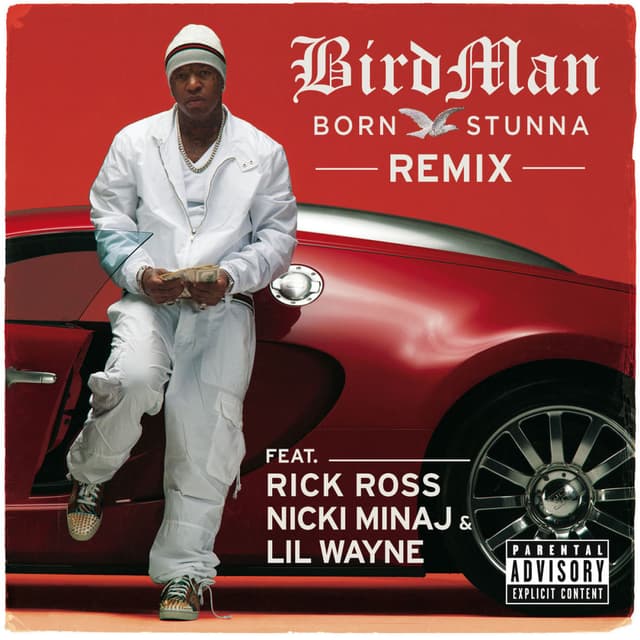 Born Stunna (Remix Explicit Version) cover