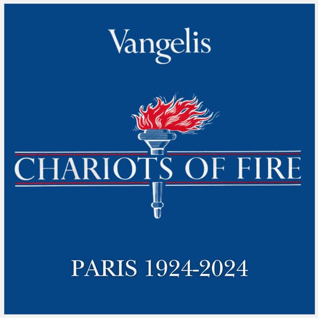 Chariots of fire - Paris 1924-2024 cover