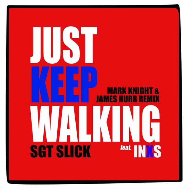 Just Keep Walking (Mark Knight & James Hurr Remix) cover