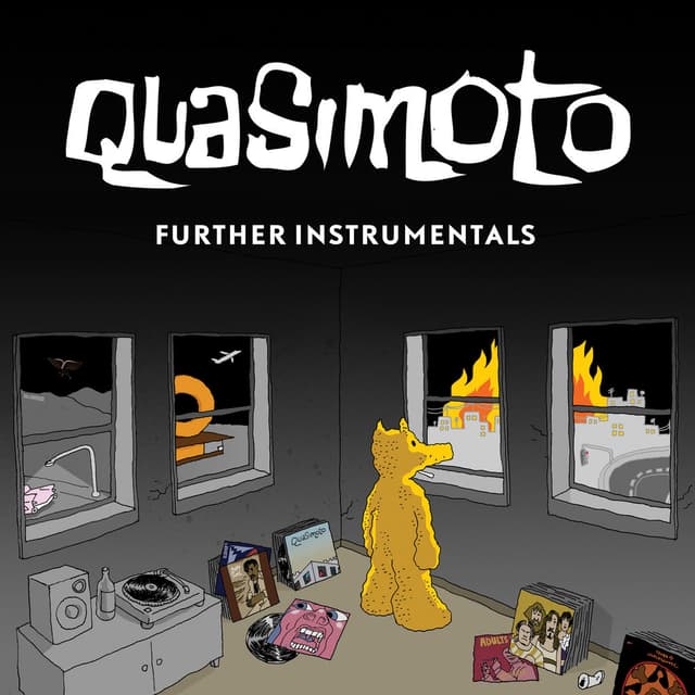 The Further Adventures Instrumentals cover