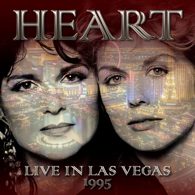Live in Las Vegas, 1995 cover