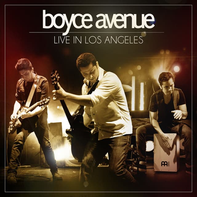 Live in Los Angeles cover