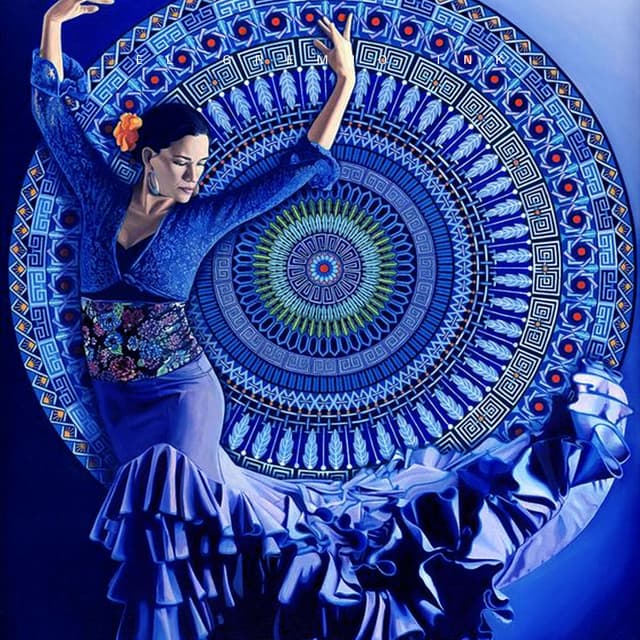 Desnudo (Flamenco) cover
