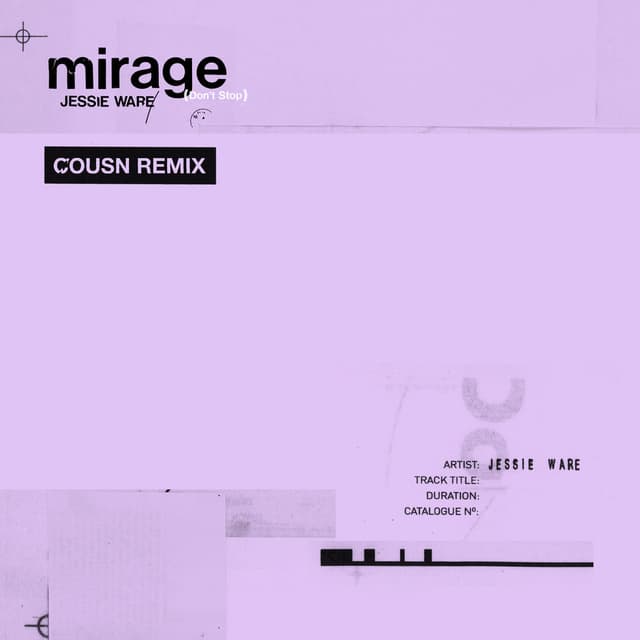 Mirage (Don't Stop) (Cousn Remix) cover