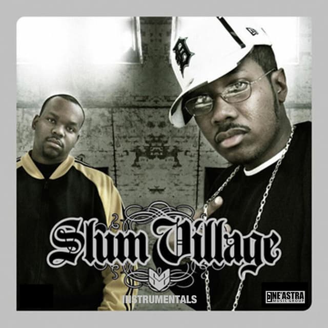 Slum Village, Slum Village (Instrumentals) cover