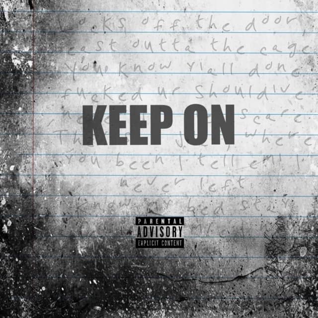 Keep On cover