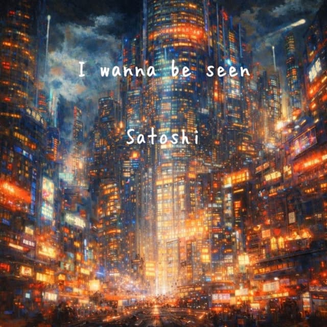 I wanna be seen cover