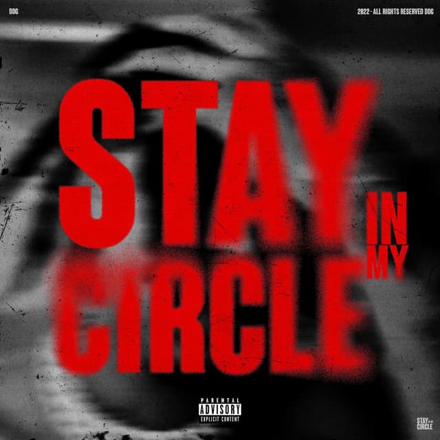 STAY IN MY CIRCLE cover