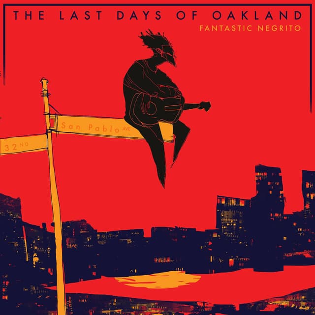 The Last Days of Oakland cover