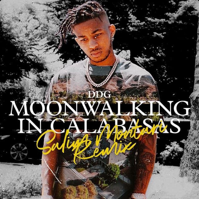 Moonwalking in Calabasas (Salim Montari Remix) cover
