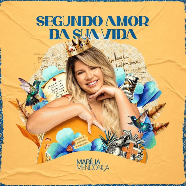 Segundo Amor da Sua Vida cover