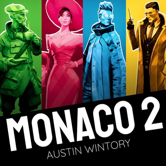 Monaco 2 (Original Video Game Soundtrack) cover