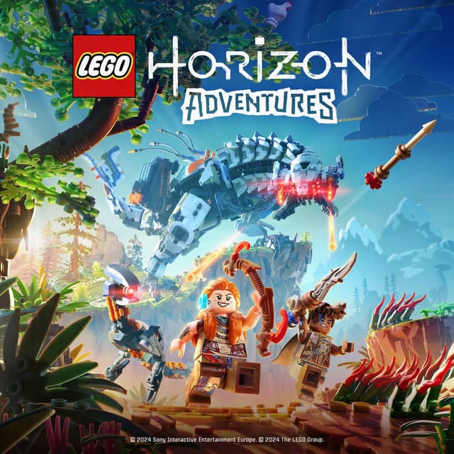 post-post apocalyptic dance party (From "LEGO® Horizon Adventures™") cover