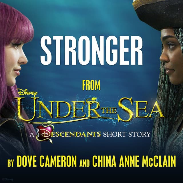 Stronger (From "Under the Sea: A Descendants Short Story") cover