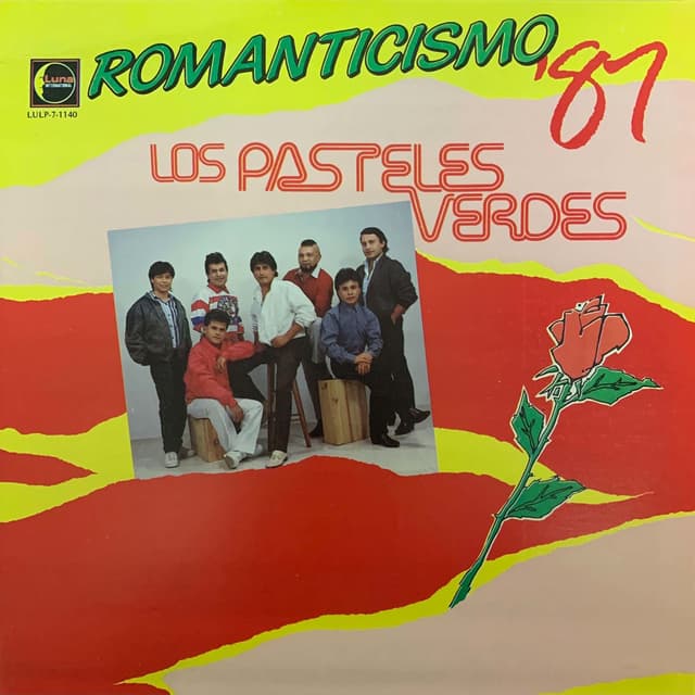 Romanticismo '87 cover