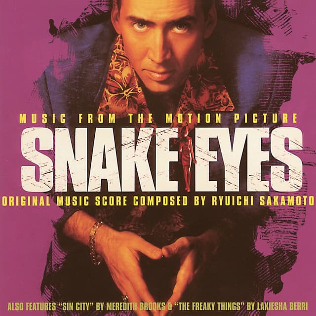 Snake Eyes (Music from the Motion Picture) cover