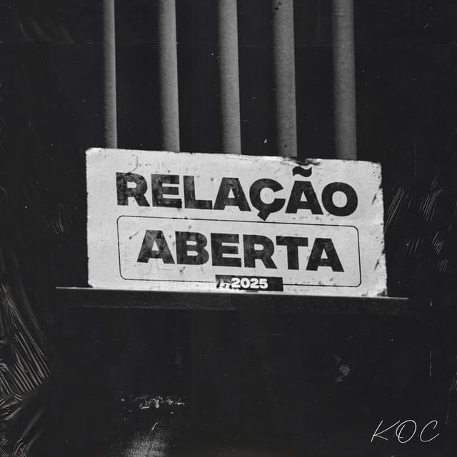 Relação Aberta 2025 cover