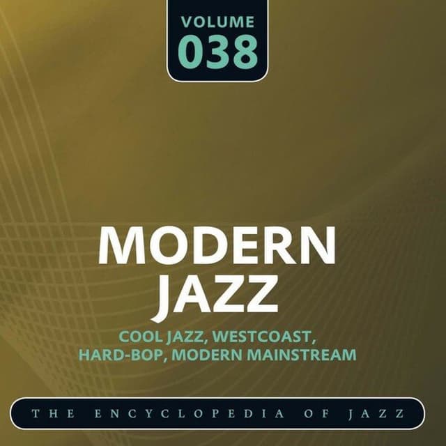 Modern Jazz- The World's Greatest Jazz Collection, Vol. 38 cover
