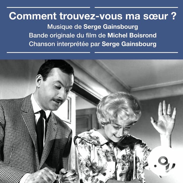 Comment trouvez-vous ma sœur ? (Bande originale du film) cover