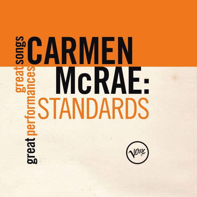 Standards (Great Songs/Great Performances) cover